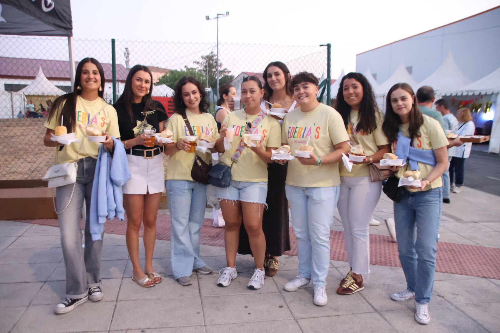 Peñaranda degustación de patatas meneás
