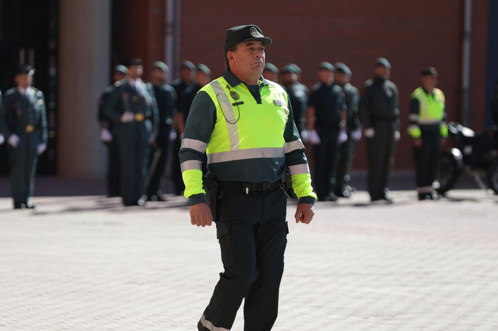 Salamanca rinde honores a la Guardia Civil en la Celebración de su Patrona