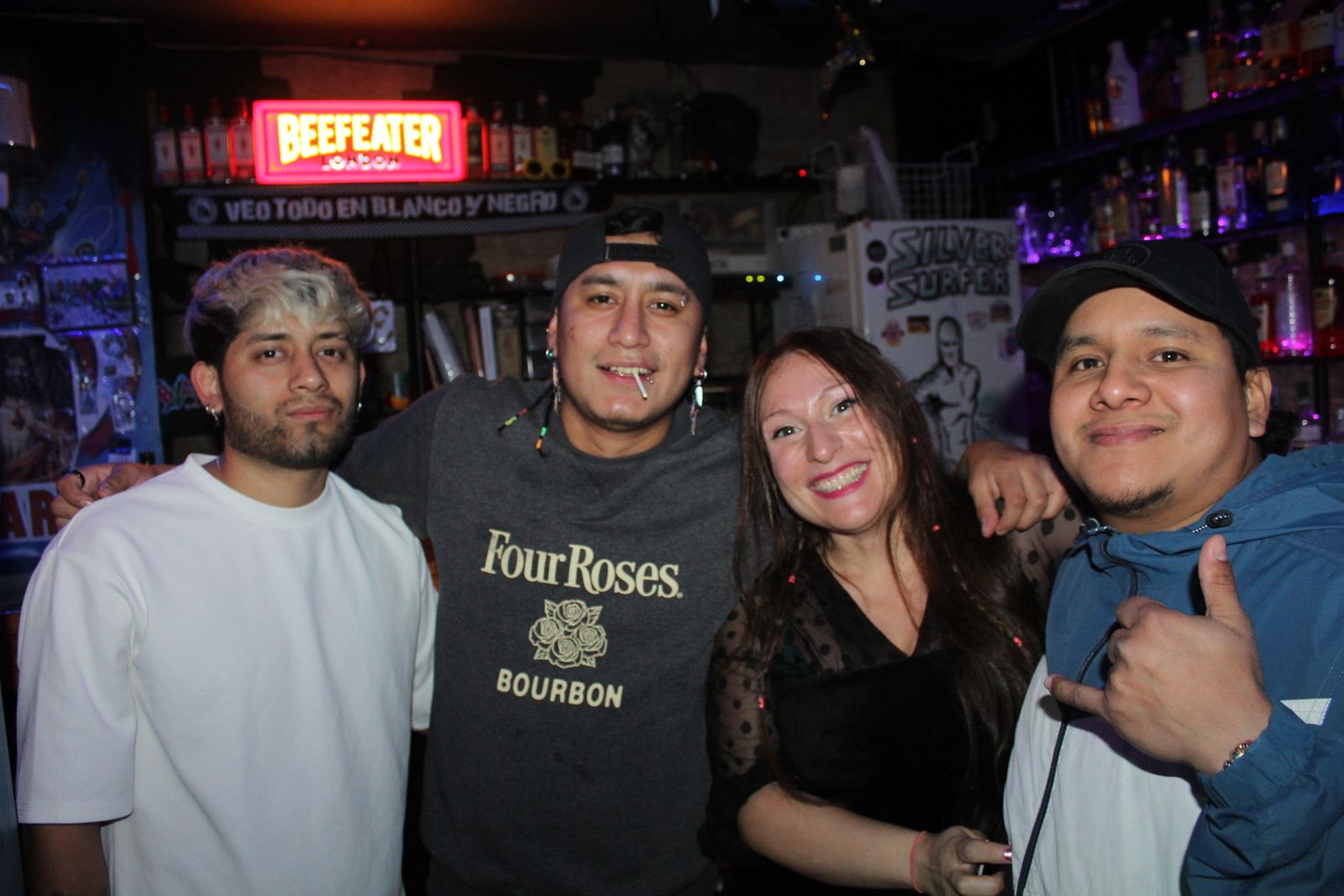 Salamanca de noche, viernes 14 de noviembre