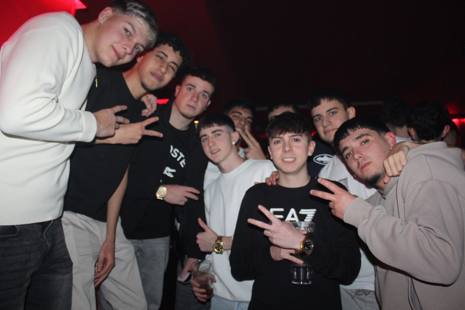 Salamanca de noche, jueves 29 de enero