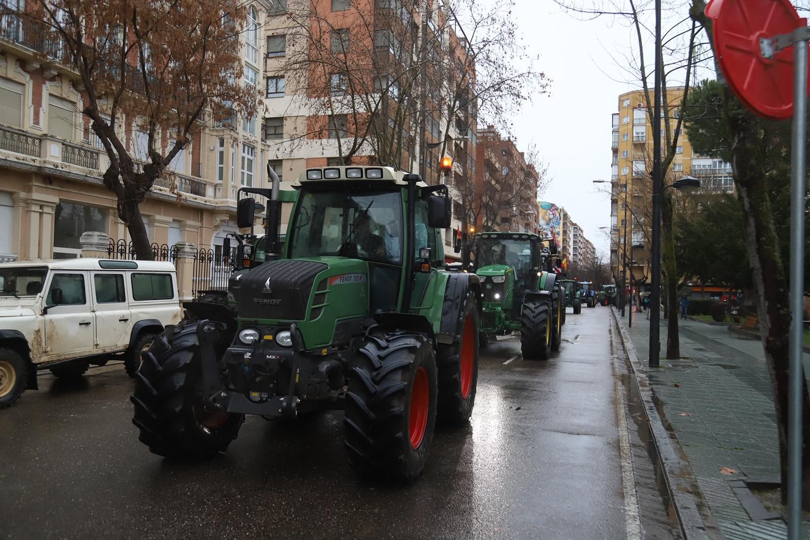 GALERÍA | Protestas en el campo zamorano: multitudinaria tractorada este jueves