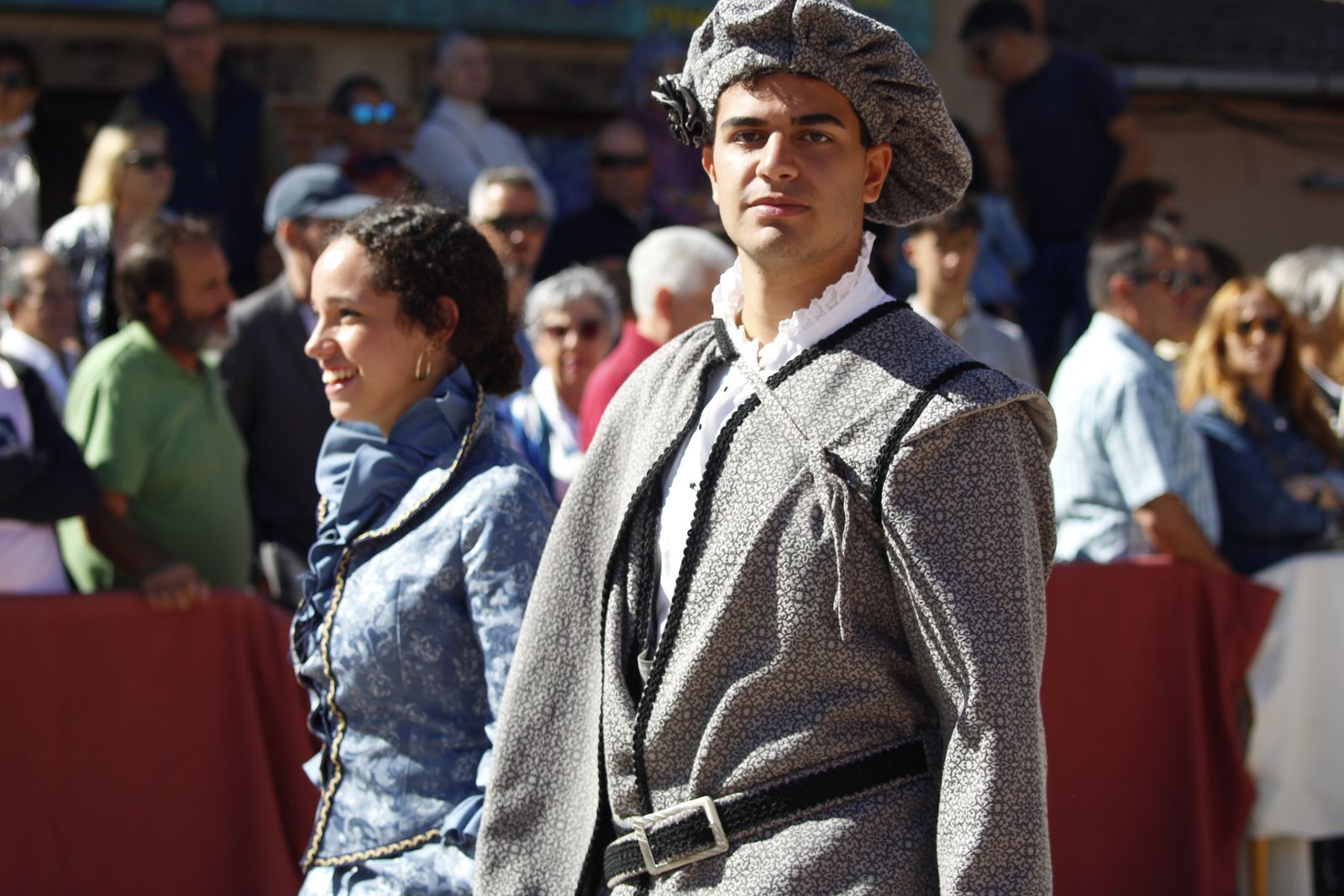 Aldeatejada vuelve a disfrutar de su mercado medieval por las Vísperas Nupciales