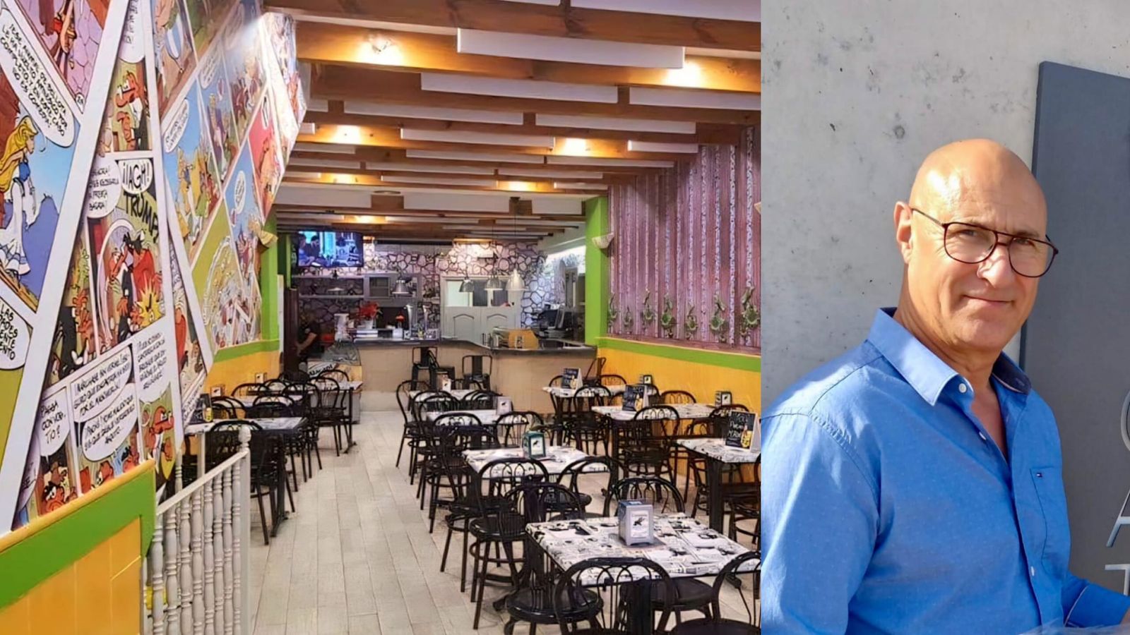 Bocatería Carpanta. Alfonso