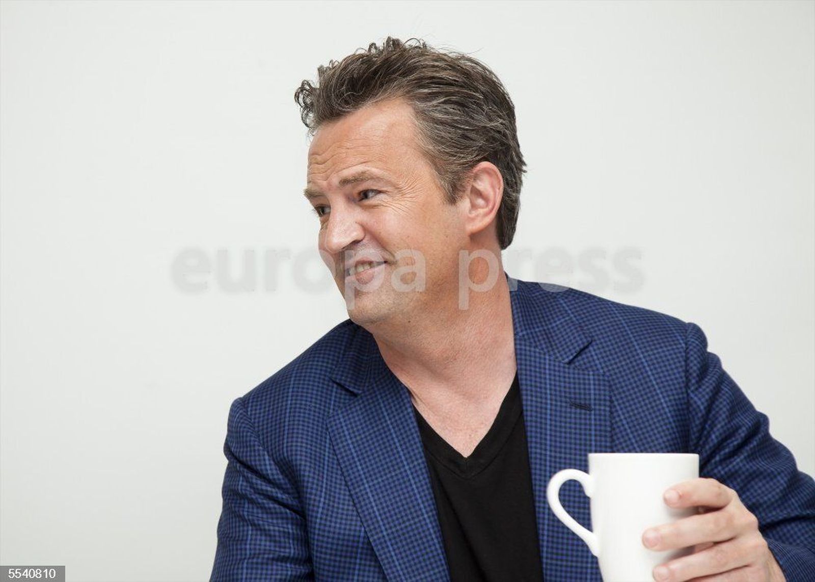 Archivo - El actor estadounidense Matthew Perry muere a laso 54 años. - Europa Press/Contacto/Armando Gallo - Archivo