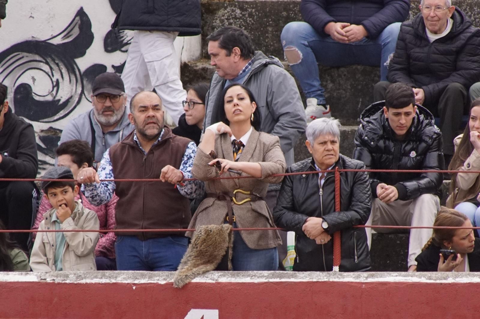 Festival taurino en Villoria