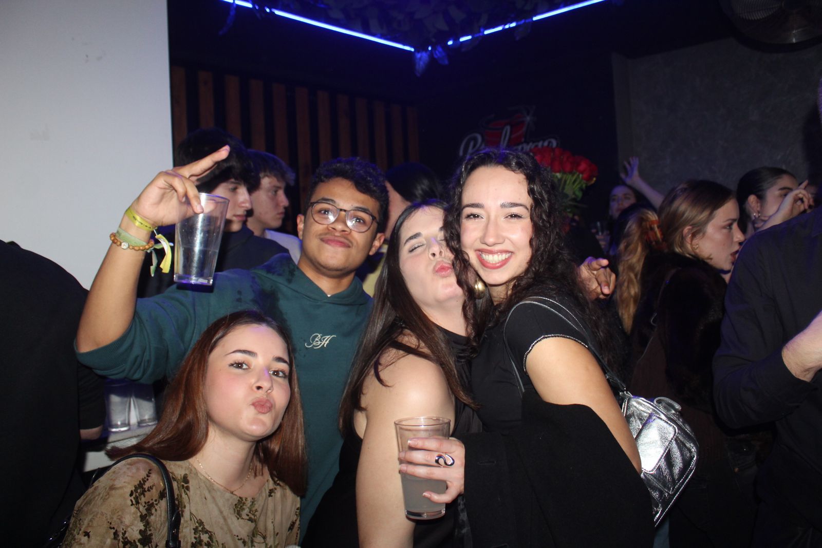 Salamanca de noche, sábado 31 de enero