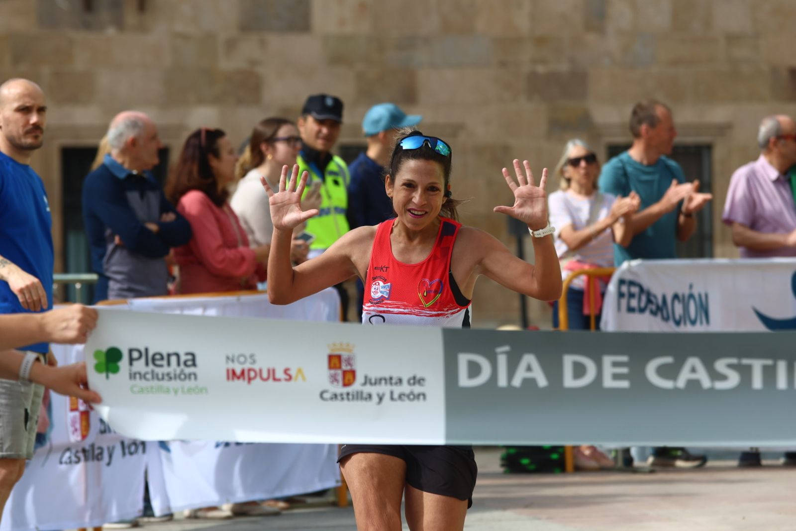 Carrera y Marcha solidaria por el día de Castilla y León