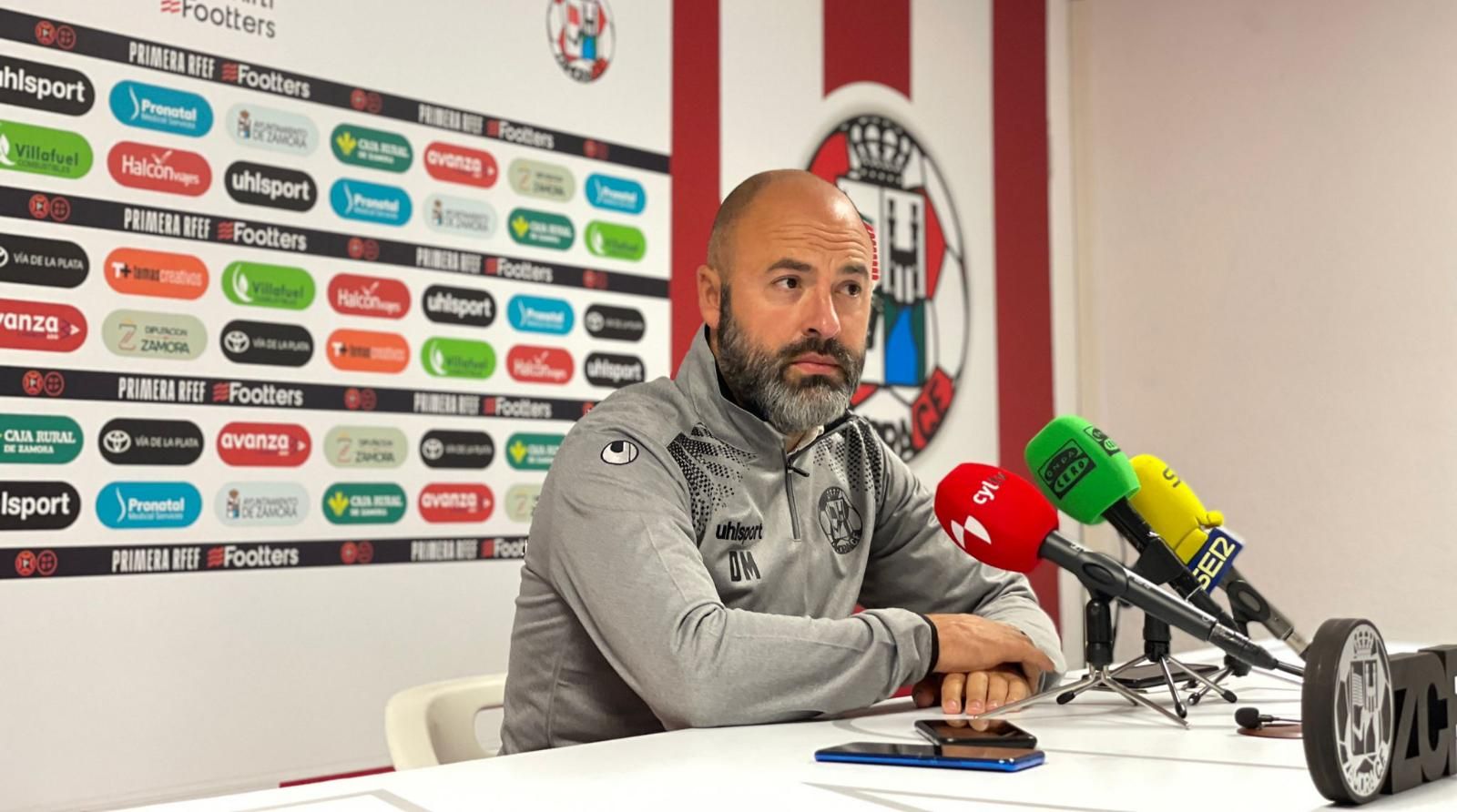 David Movila en rueda de prensa