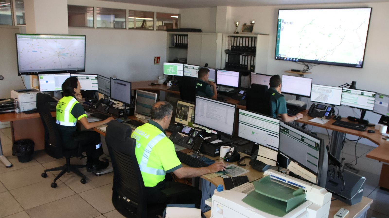 COC de la Guardia Civil en Salamanca