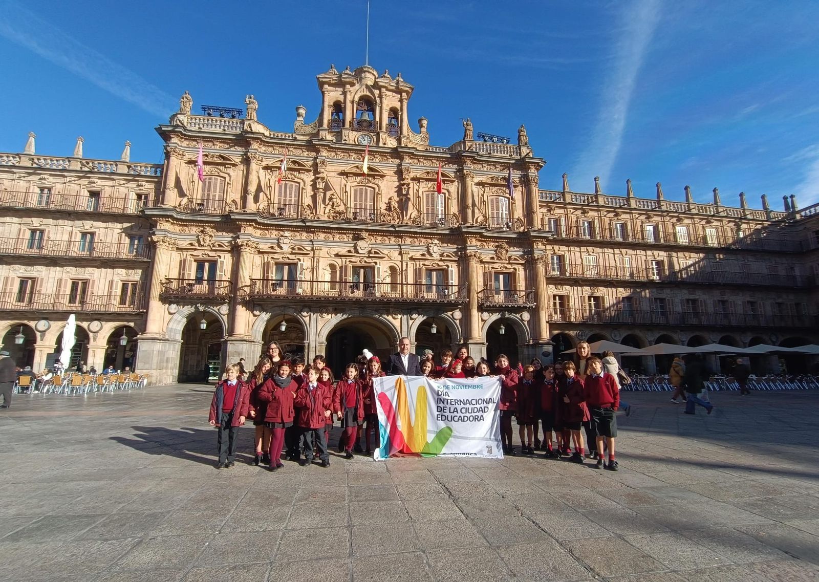 Salamanca se suma a la celebración del Día Internacional de las Ciudades Educadoras
