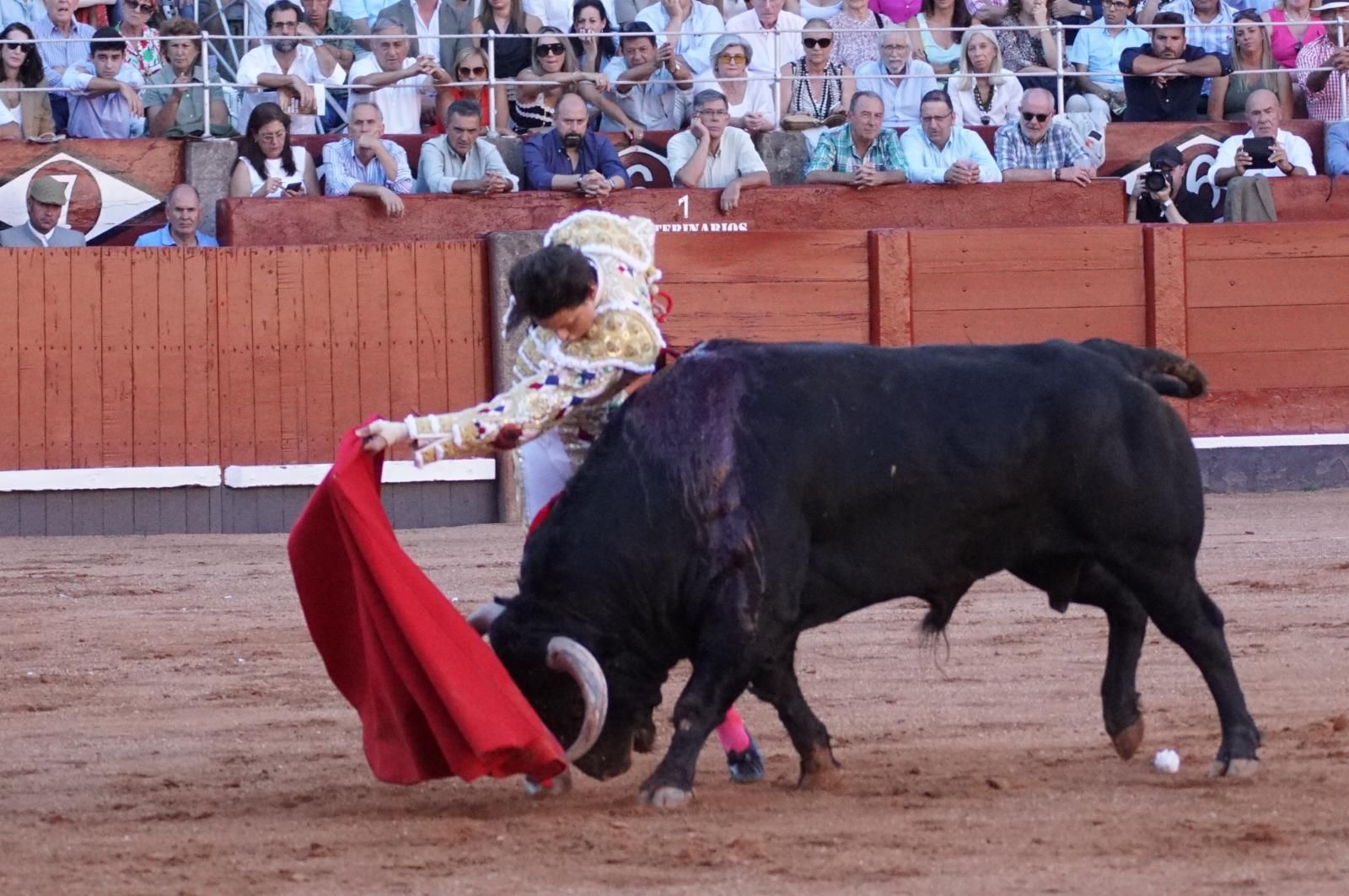 Emilio de Justo, Juan Ortega y Roca Rey inauguran el cartel de figuras en la feria de Salamanca: la corrida de Garcigrande en imágenes