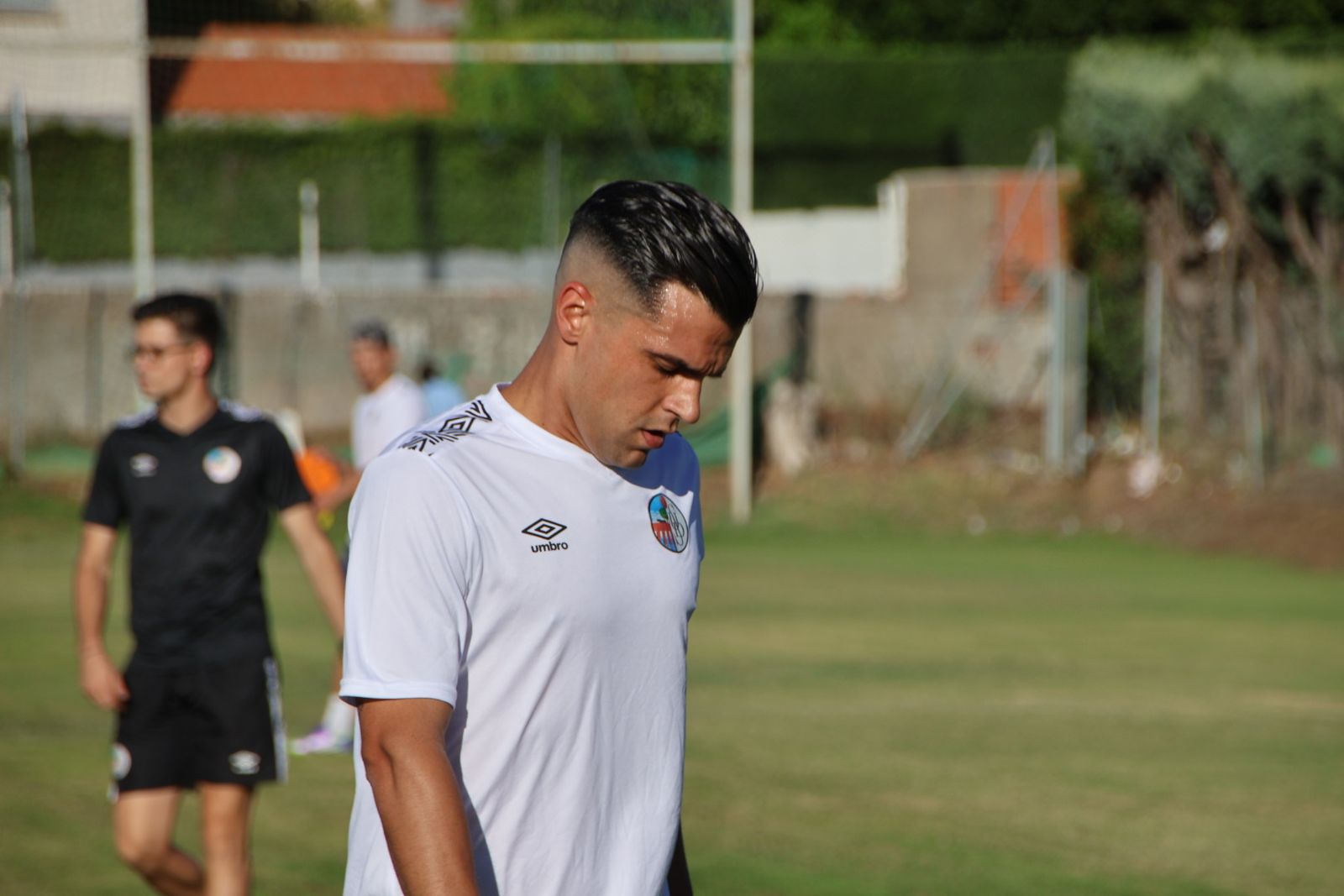 Inicio pretemporada del Salamanca CF UDS