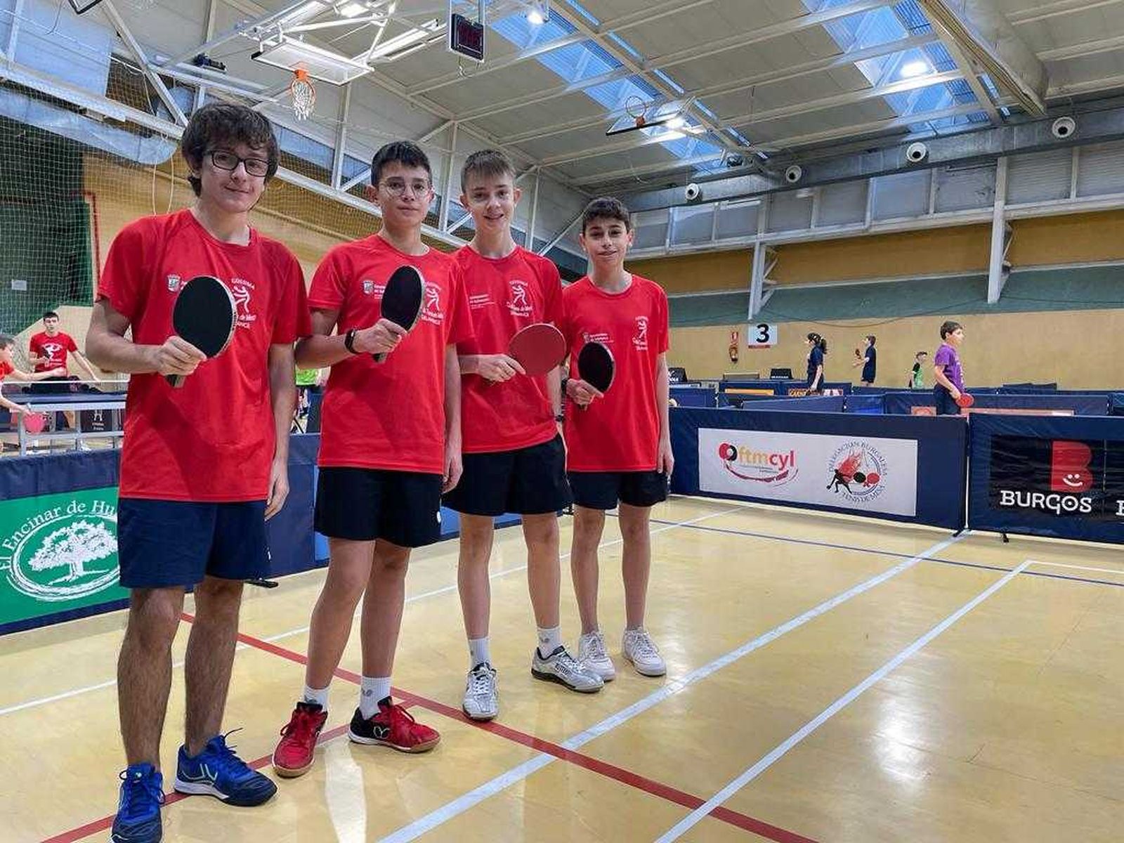 Escuela Gossima de Tenis de Mesa