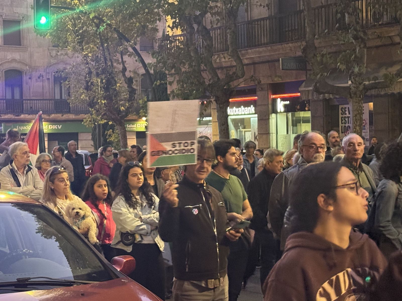 Manifestación por Palestina