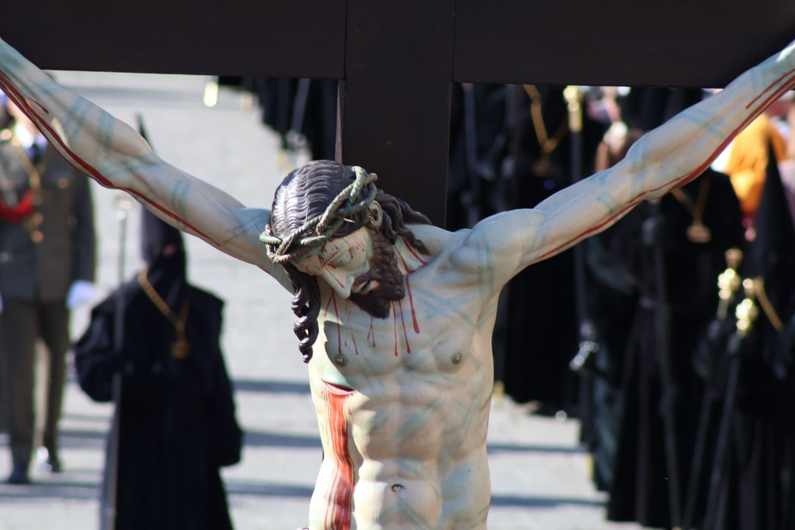 GALERÍA | Revive en imágenes la procesión del Santo Entierro