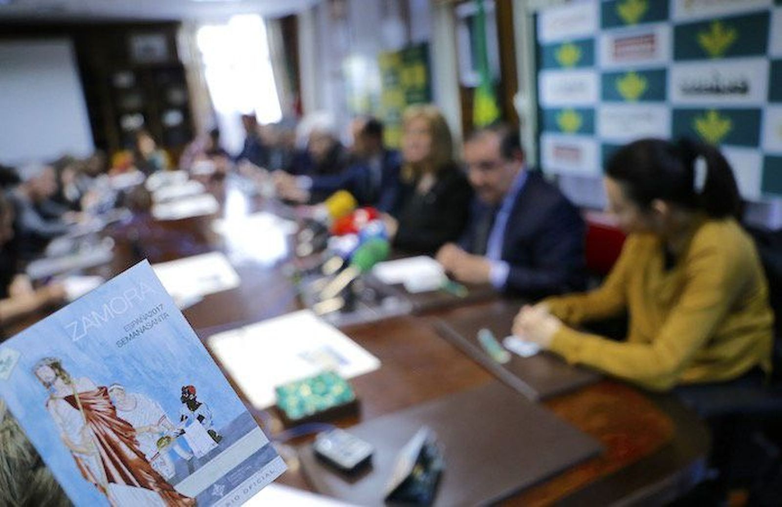 Caja Rural edita 30.000 ejemplares del itinerario oficial de Semana Santa