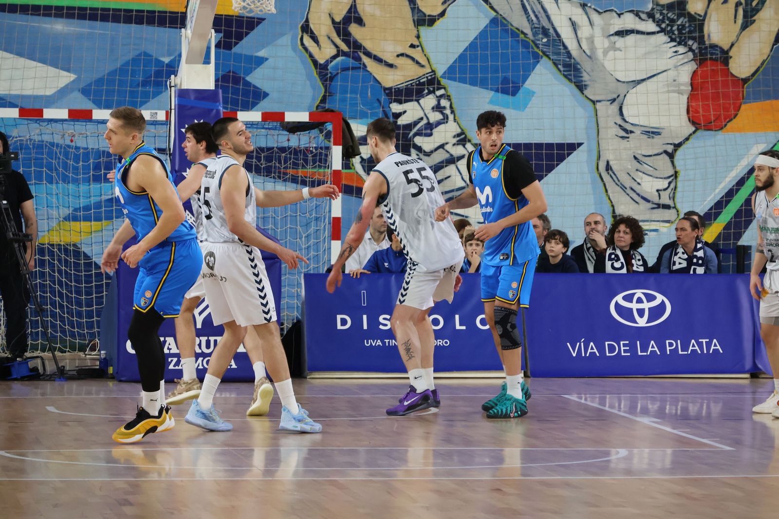 GALERÍA | Revive el esperado encuentro entre el CB Zamora y el Movistar Estudiantes