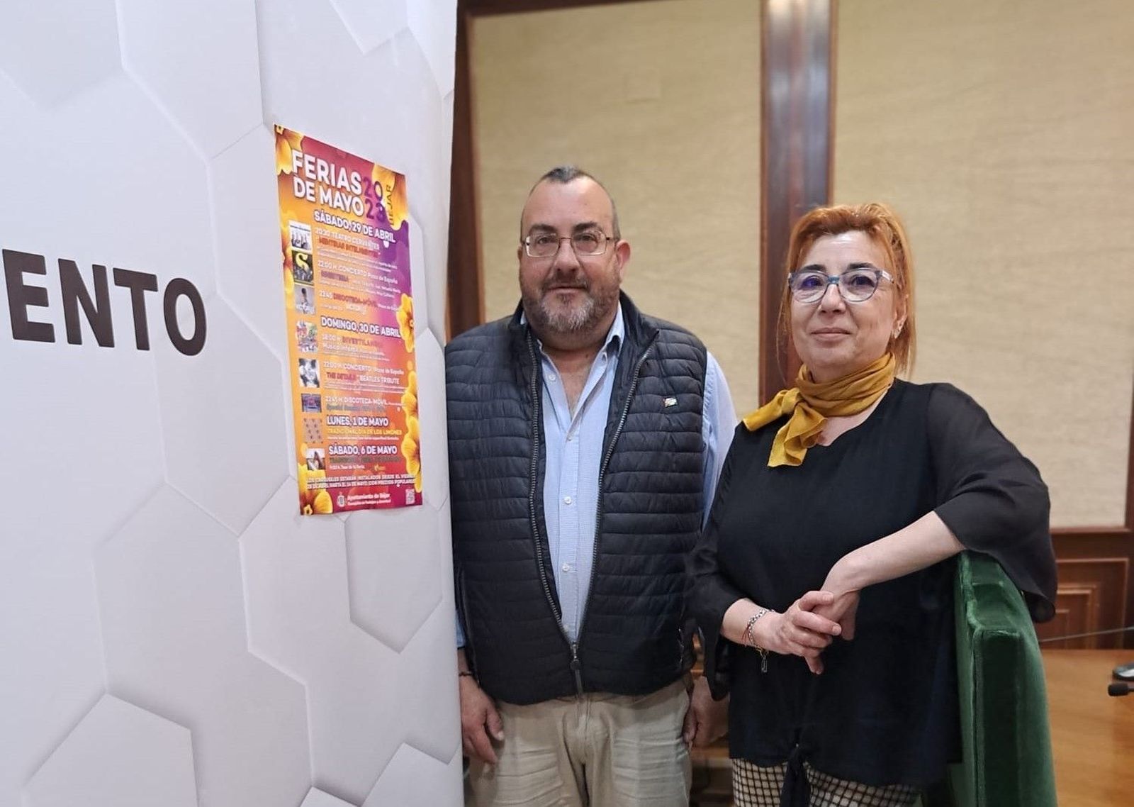 Presentación feria de mayo en Béjar