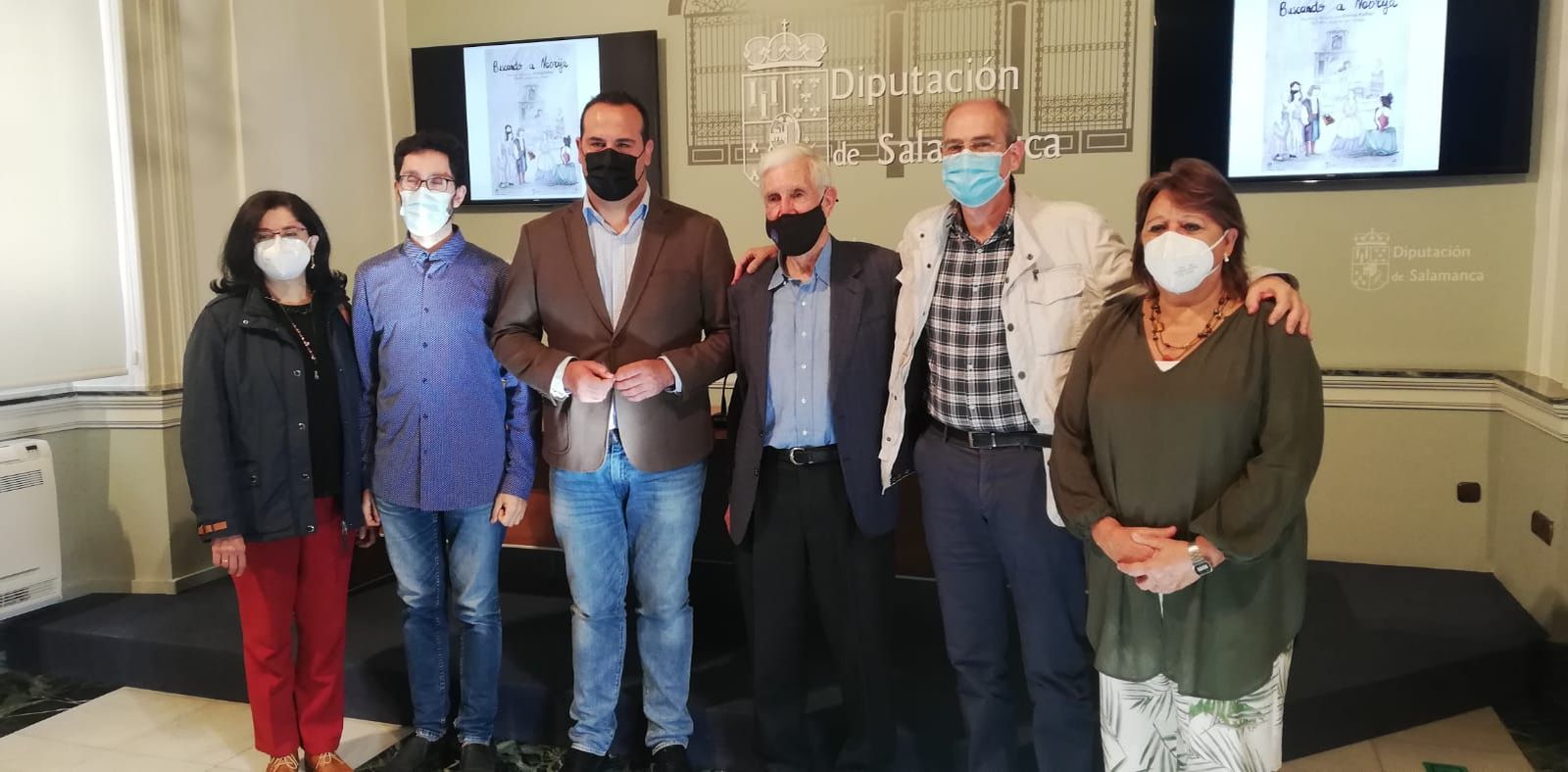 Presentación de "Buscando a Nebrija"