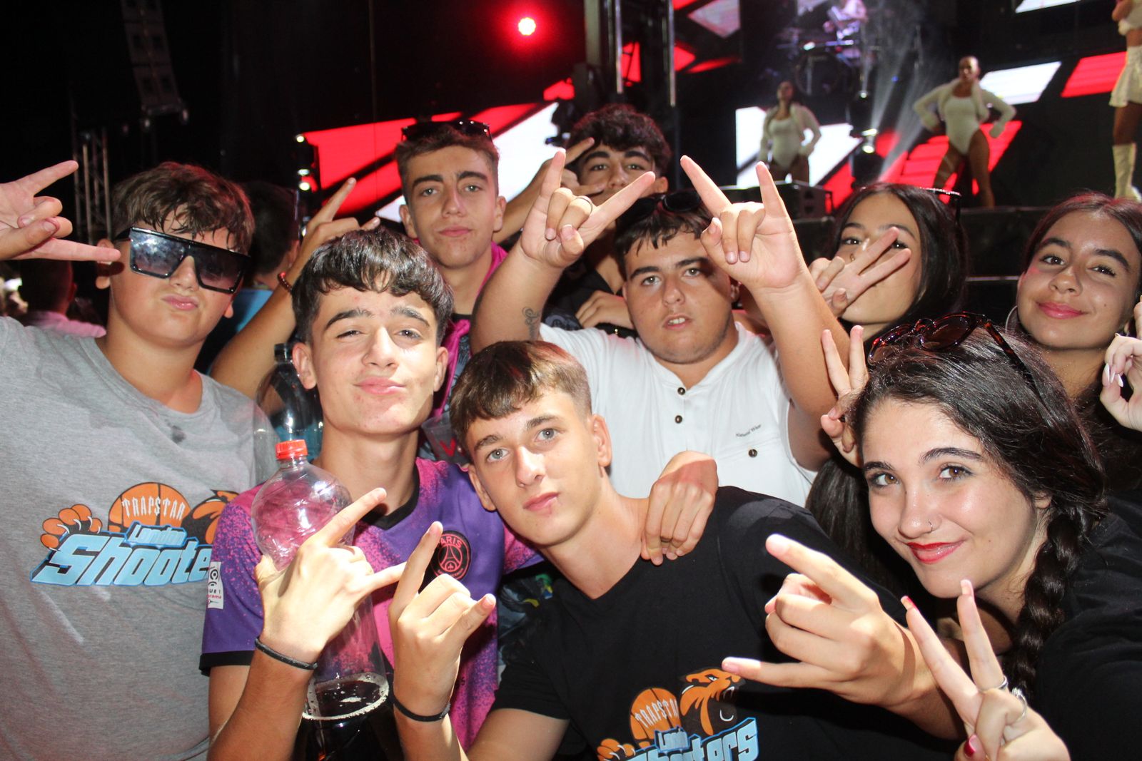 Salamanca de noche, jueves 14 de agosto