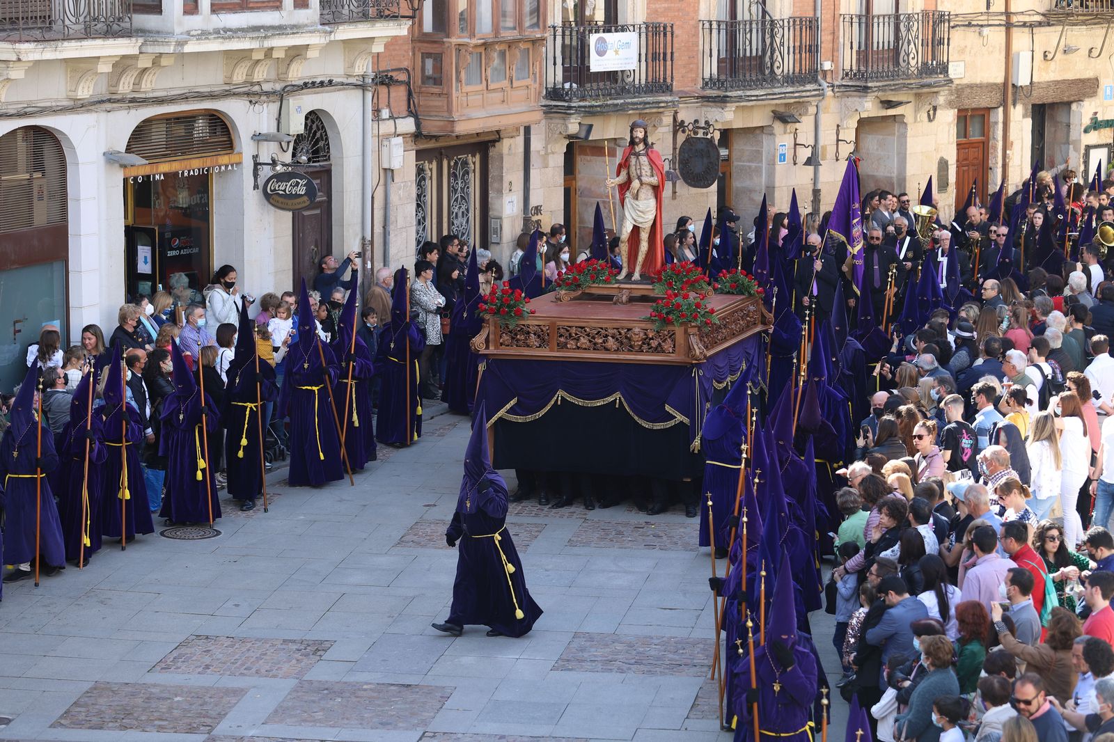 Procesión de la Vera Cruz 2022 Foto María Lorenzo (4)