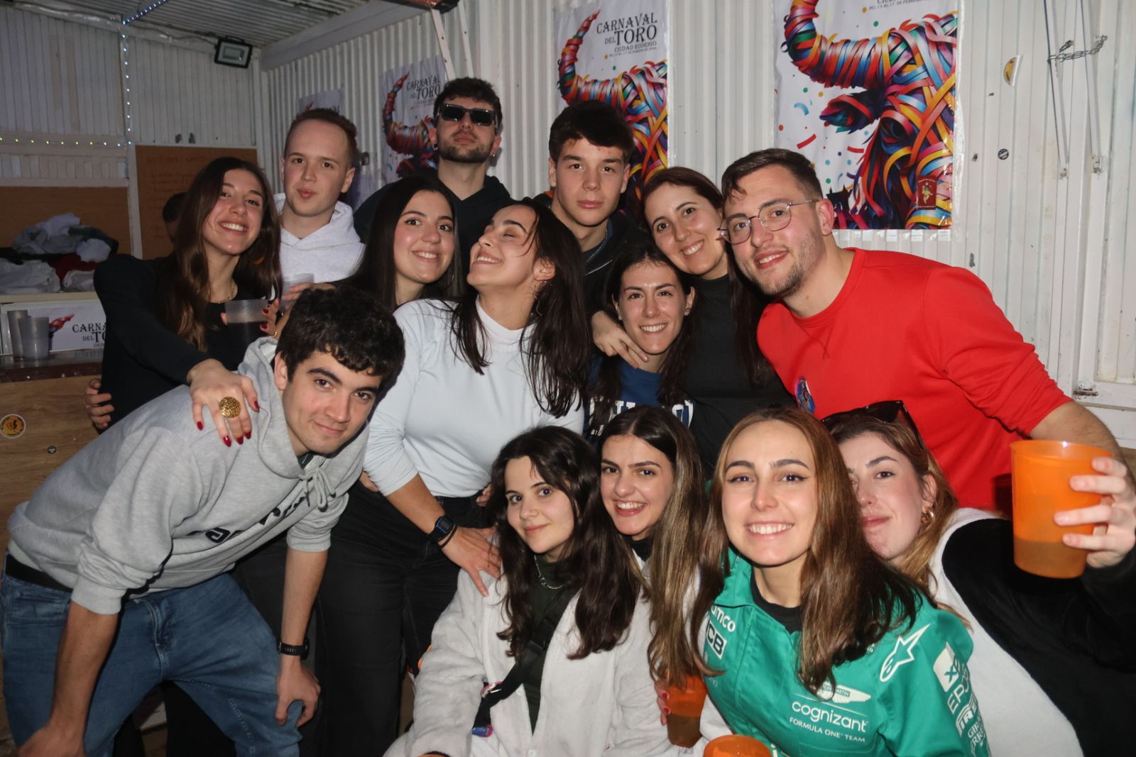 Salamanca de noche, domingo, Carnaval del Toro de Ciudad Rodrigo