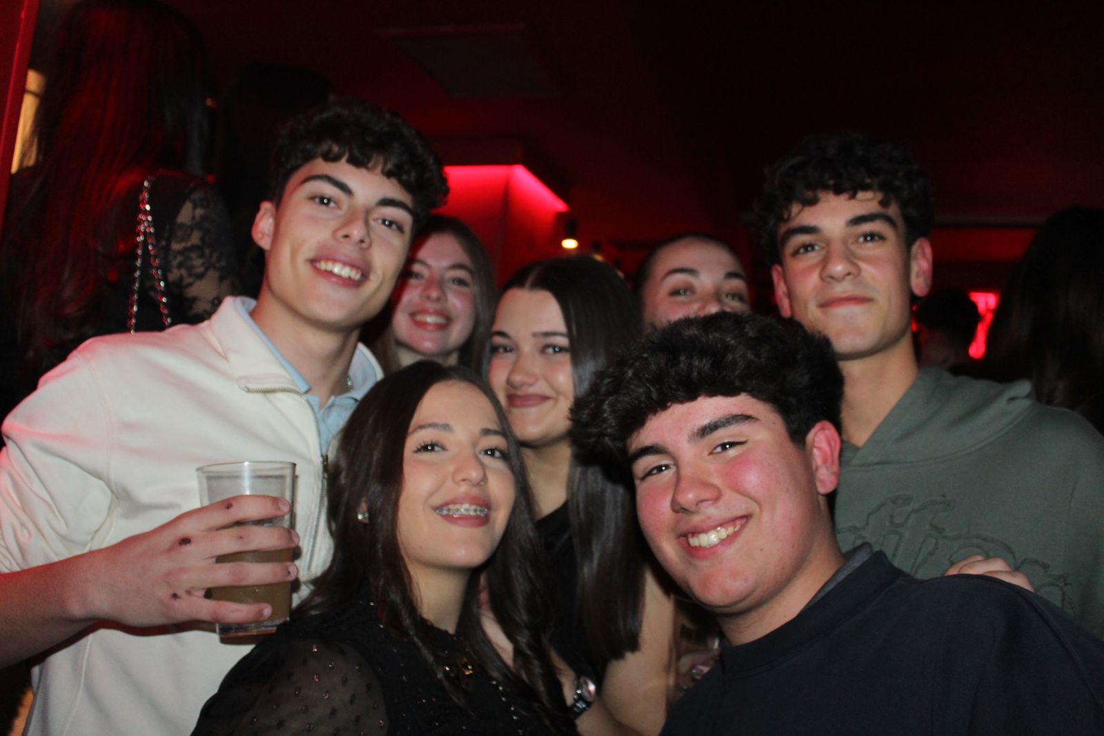 Salamanca de noche, sábado 3 de enero