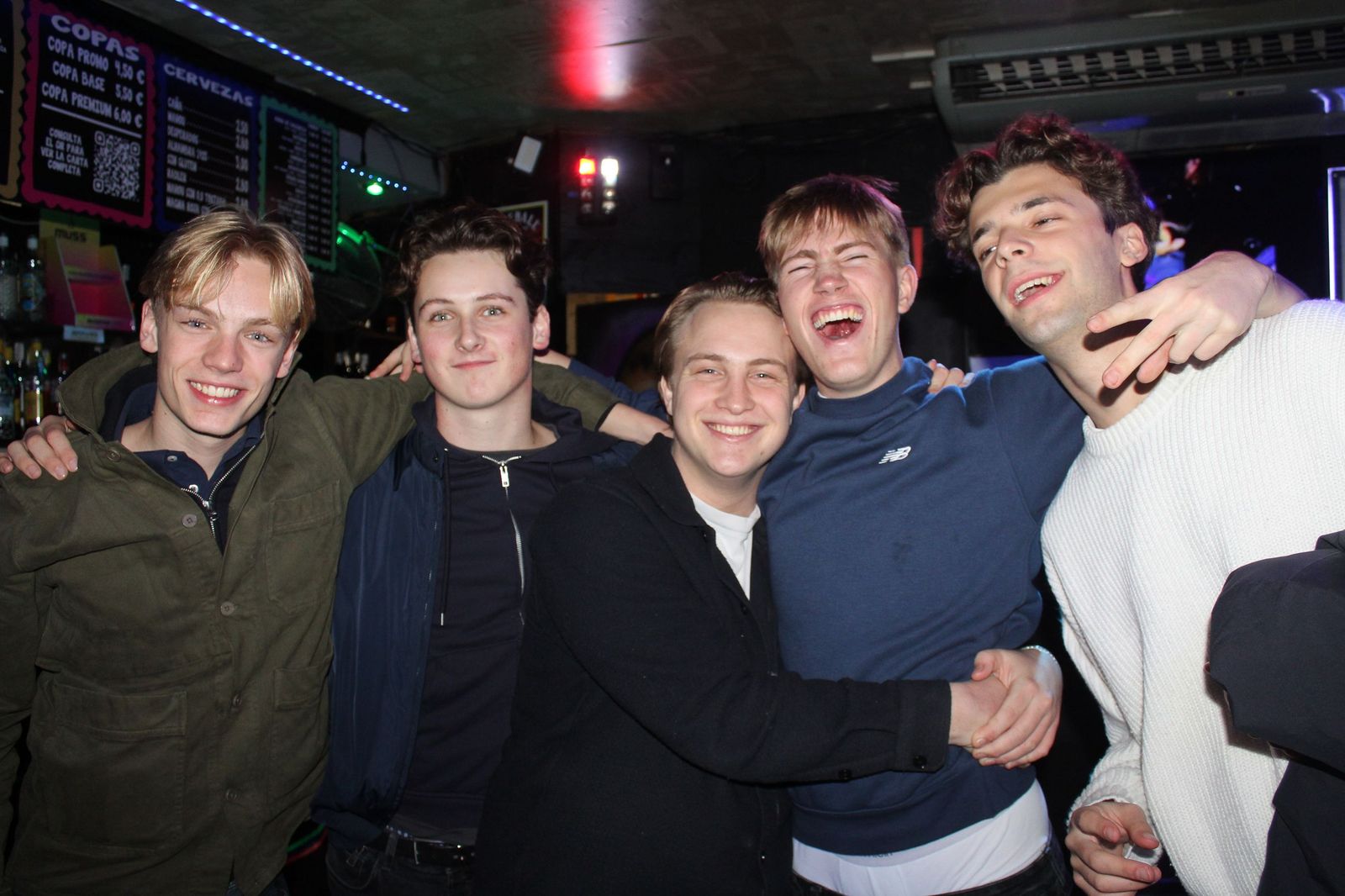 Salamanca de noche, jueves 6 de noviembre