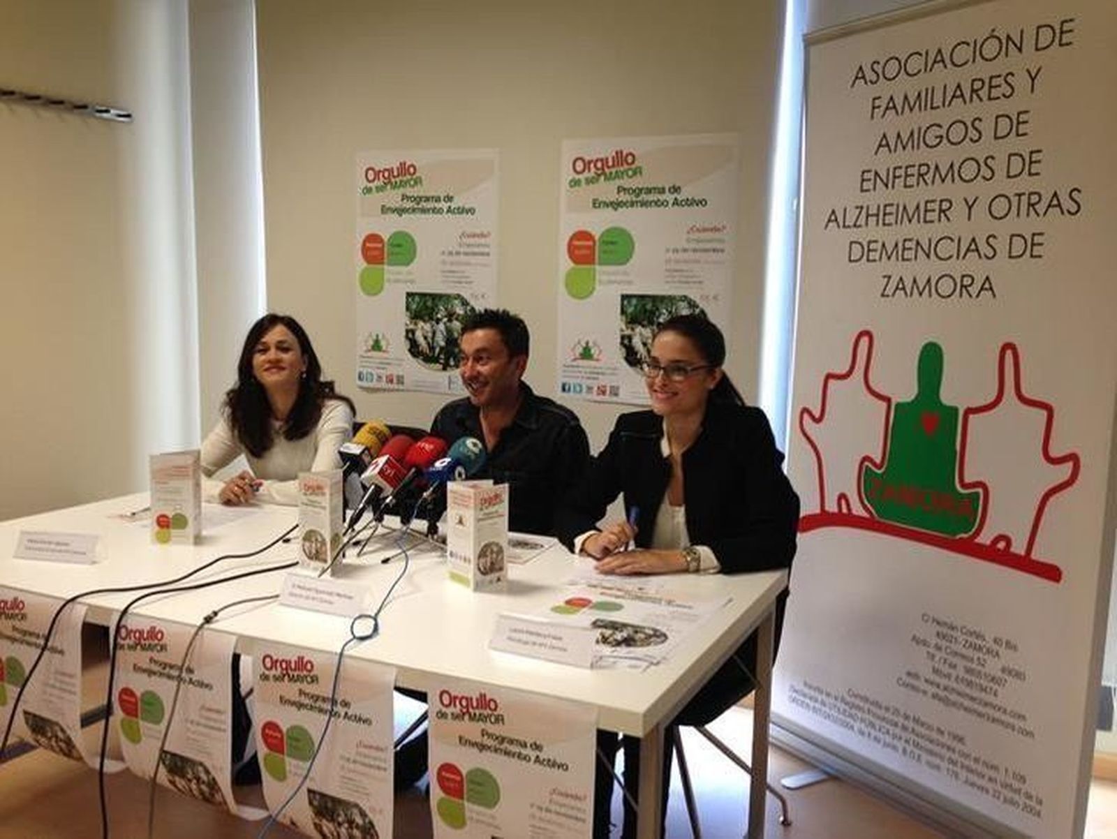 La Asociación de Alzheimer recorre la provincia para sensibilizar sobre la enfermedad