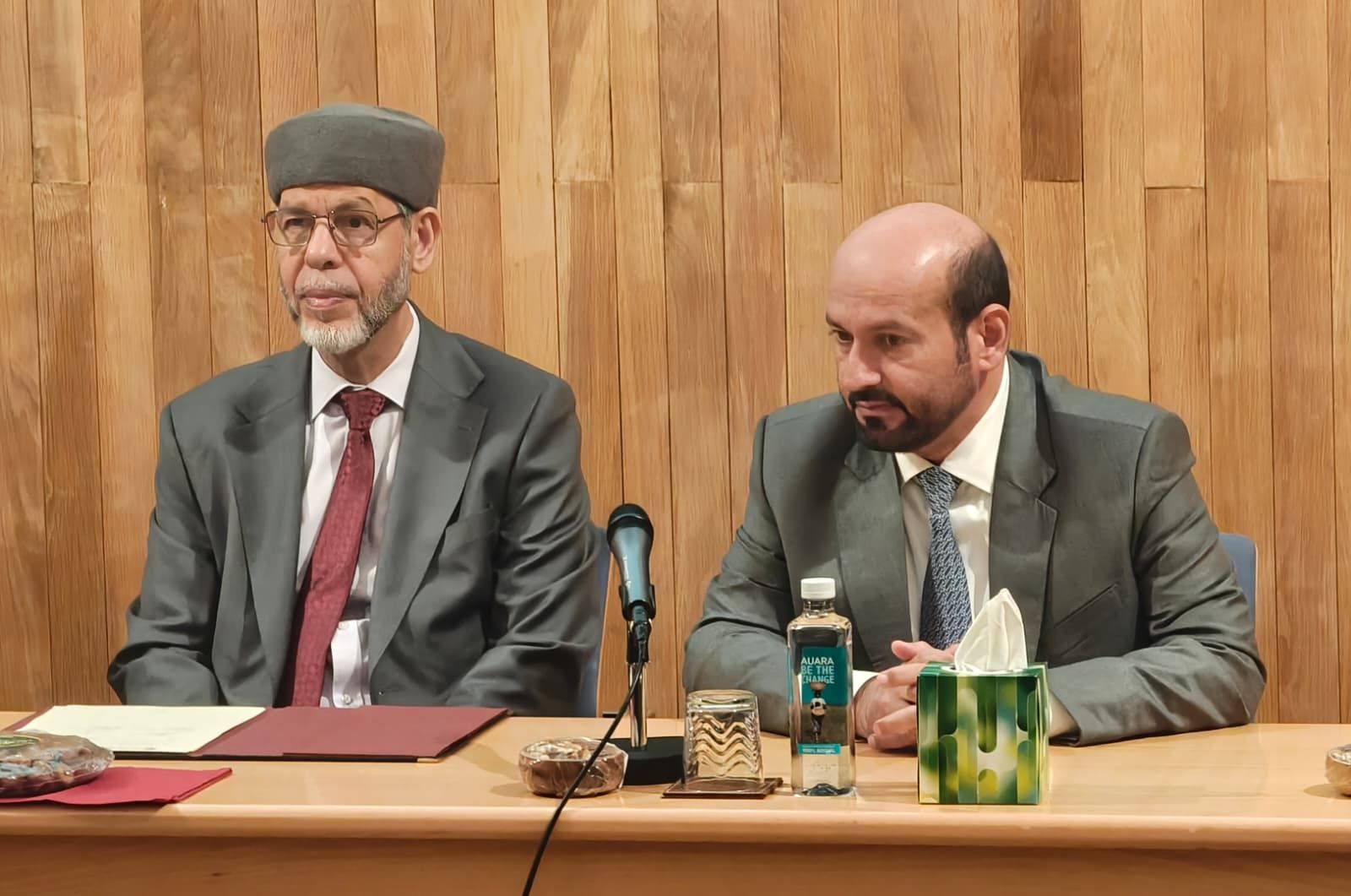 Inauguración del Centro de Estudios Arabes de Salamanca