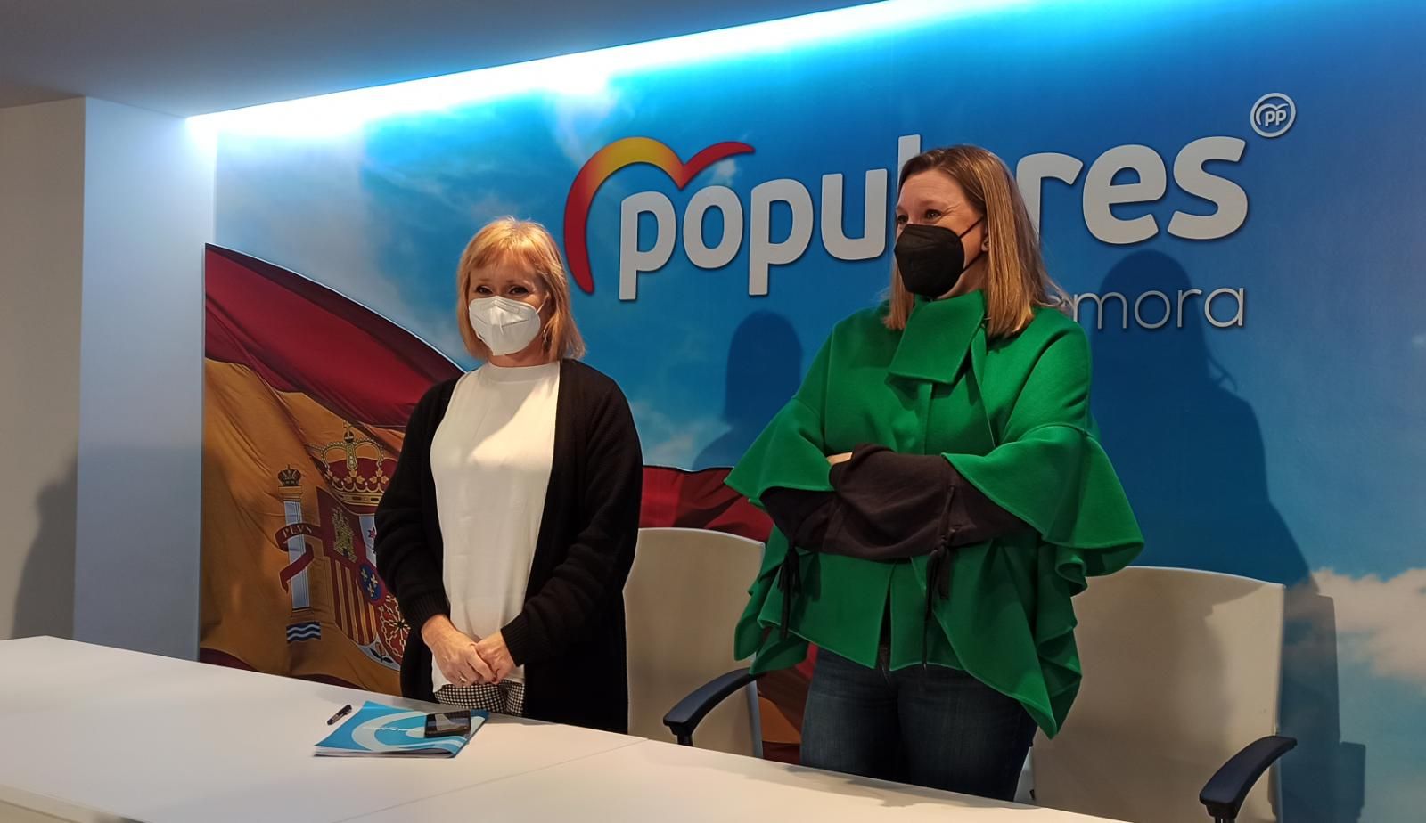 Leticia García e Isabel Blanco