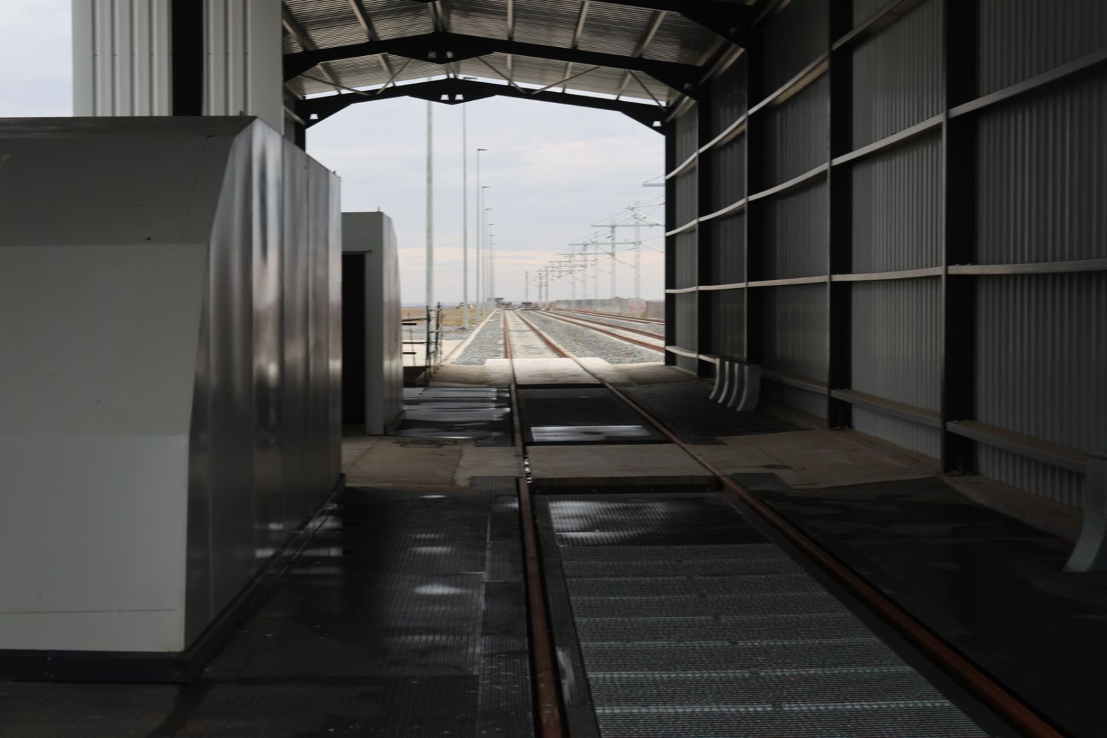 Presentación de la Plataforma Intermodal ferroviaria de Salamanca