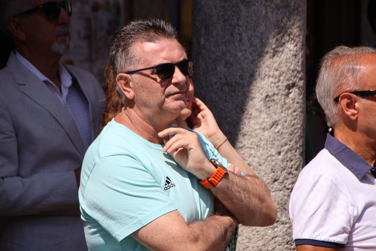 Peñaranda misa patrona y procesión