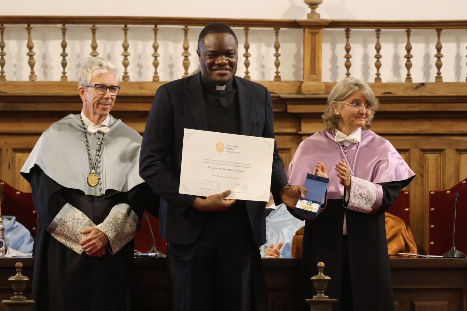 La Universidad Pontificia de Salamanca (UPSA) celebra la Festividad de Santo Tomás de Aquino