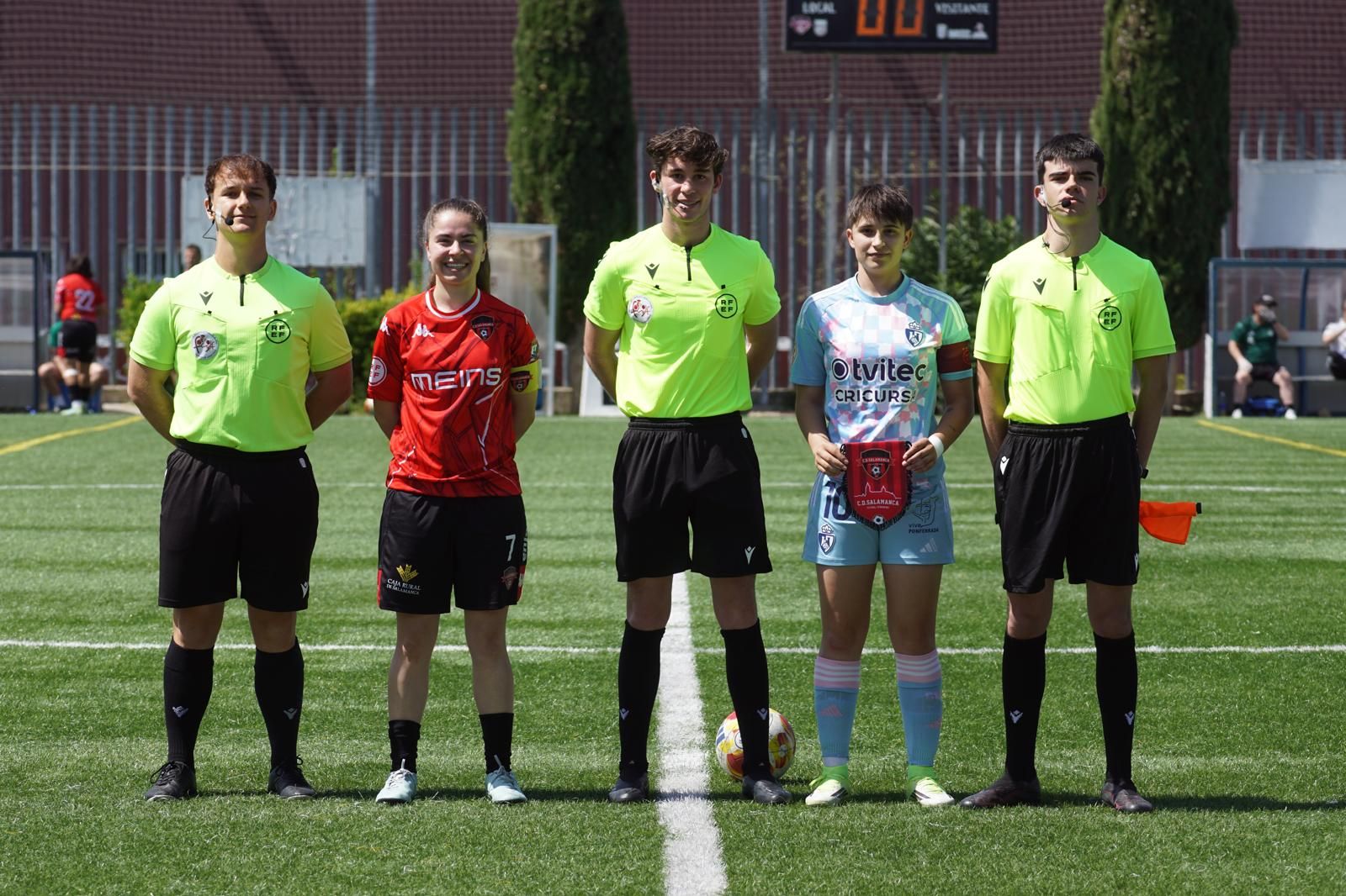 Salamanca Fútbol Femenino – Ponferrada Fútbol