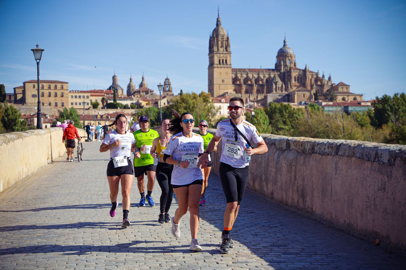 III Carrera Solidaria Guardia Civil Salamanca 2025