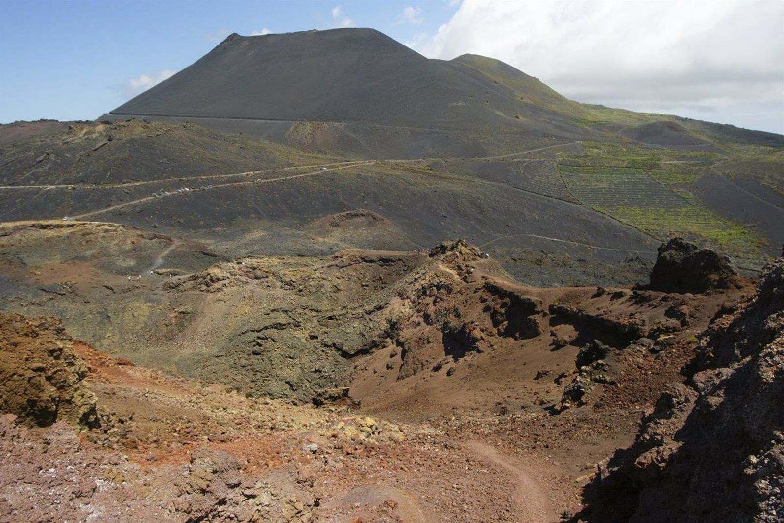 cumbre vieja, La Palma cumbre vieja, La Palma