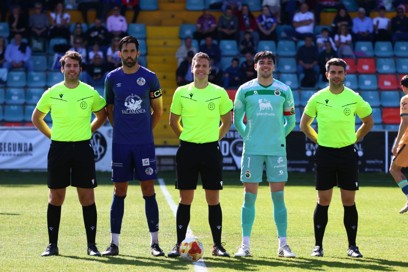 Salamanca CF UDS - Rayo Cantabria