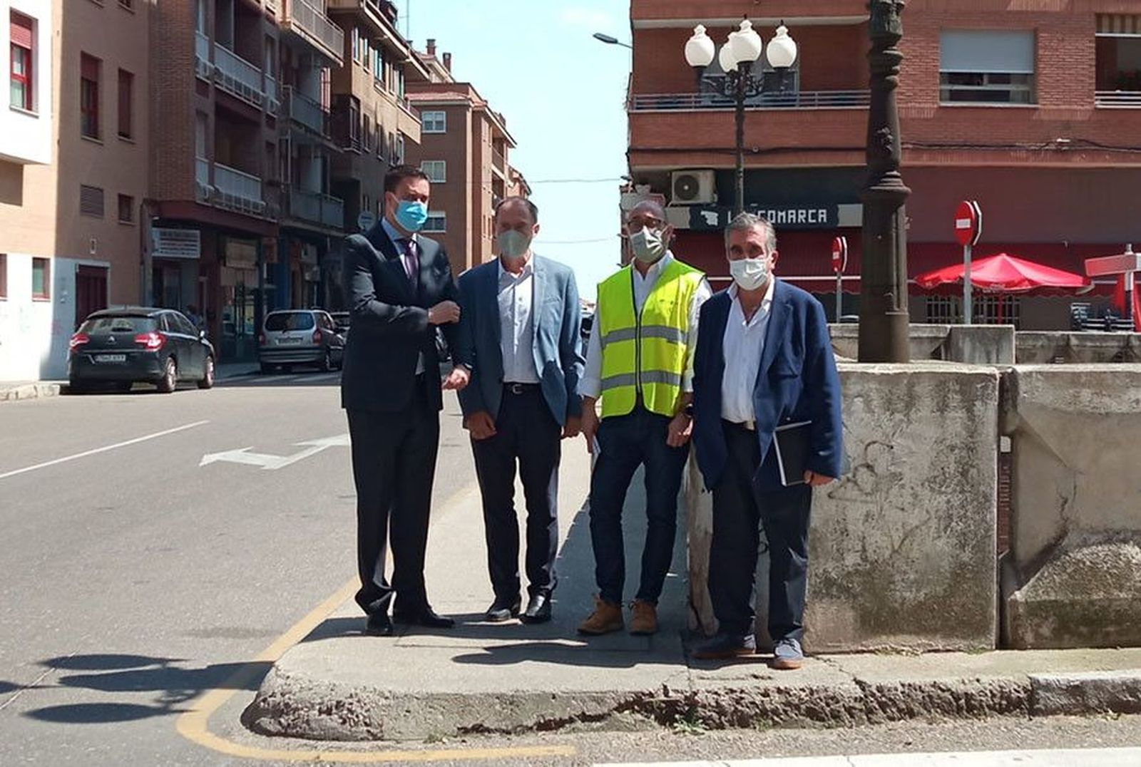 Arrancan las obras de emergencia en Cardenal de Cisneros que condicionarán el tráfico durante los próximos meses