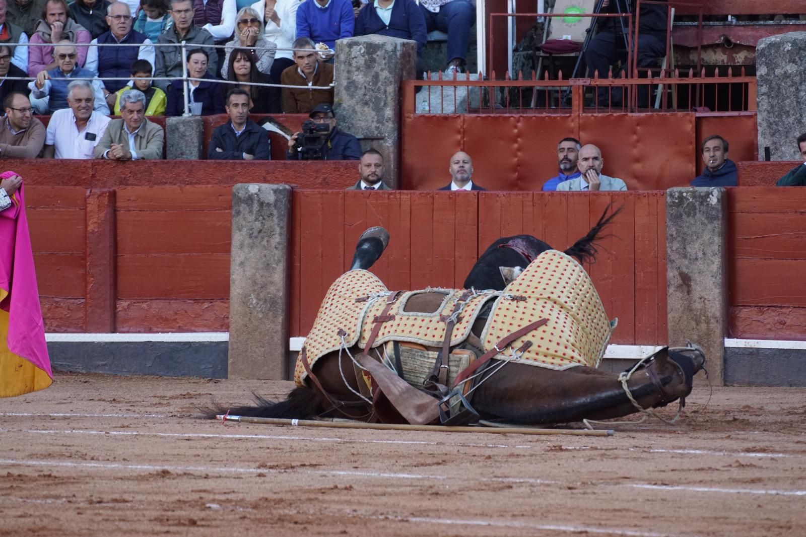 La corrida concurso para despedir la feria con Morante, Talavante y Borja Jiménez: imágenes de los mejores momentos en La Glorieta
