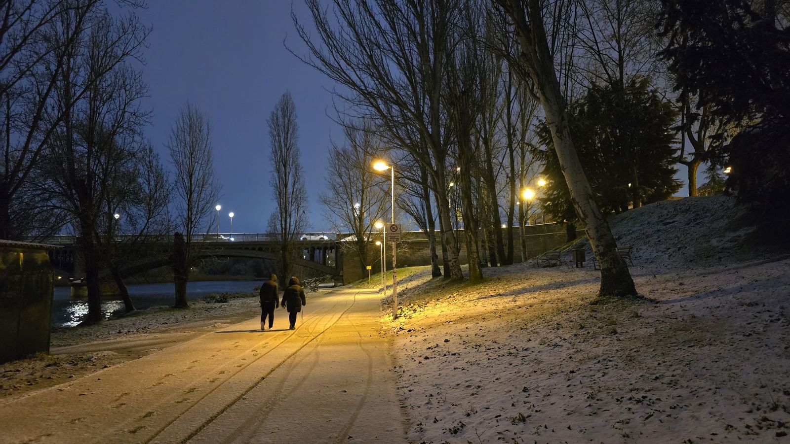 Nevada en Salamanca 28 de enero 2026