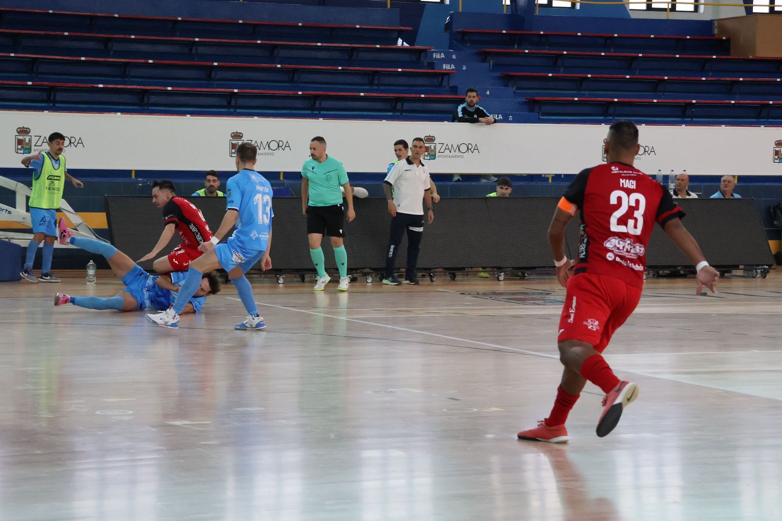 River Zamora FS - FS Salamanca