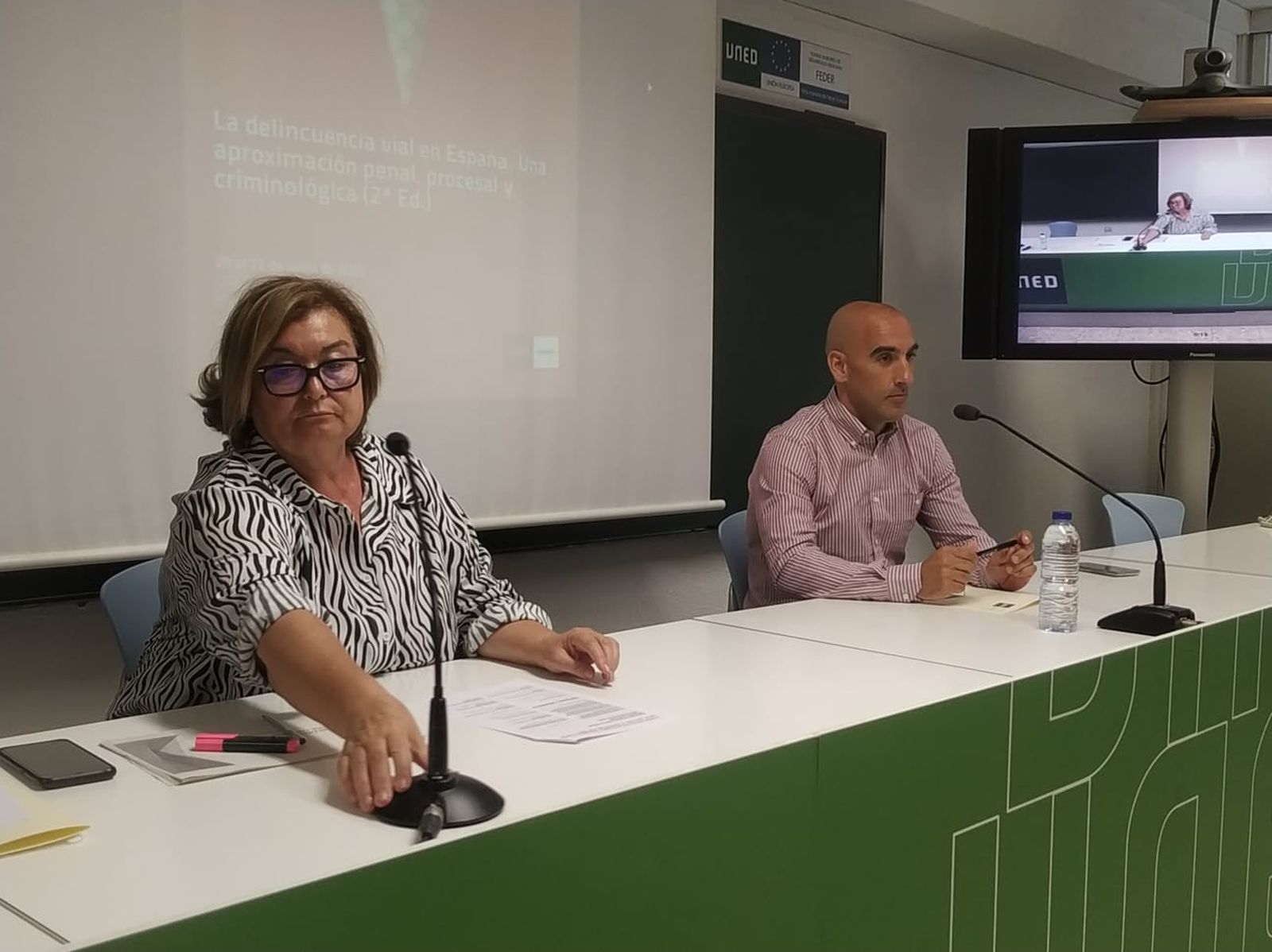 Inauguración del curso de Delincuencia Vial en la UNED