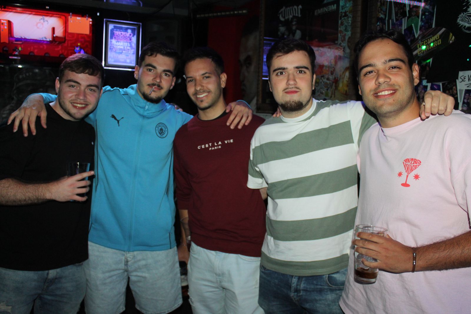 Salamanca de noche, sábado 6 de septiembre