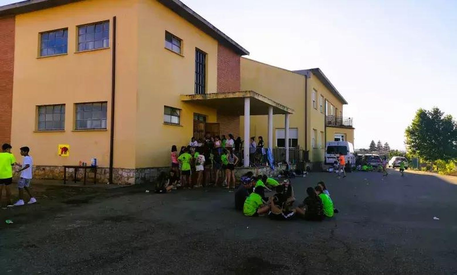 Foto: M.A.C. Campamentos de verano, el pasado año, en Santibáñez de Vidriales