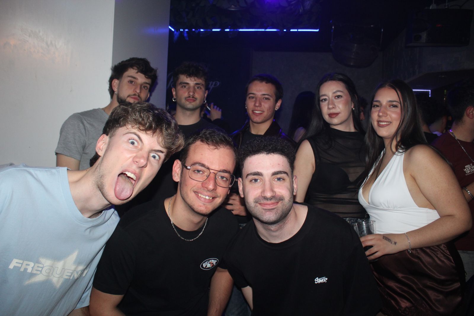 Salamanca de noche, sabado 28 de febrero