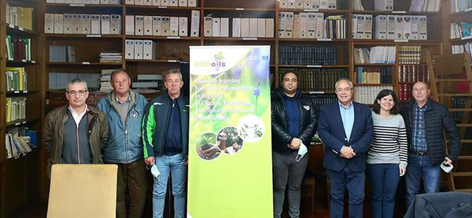 El Grupo de Investigación Turismo, Patrimonio y Territorio plantea un programa de formación dentro del proyecto Eco-Oils