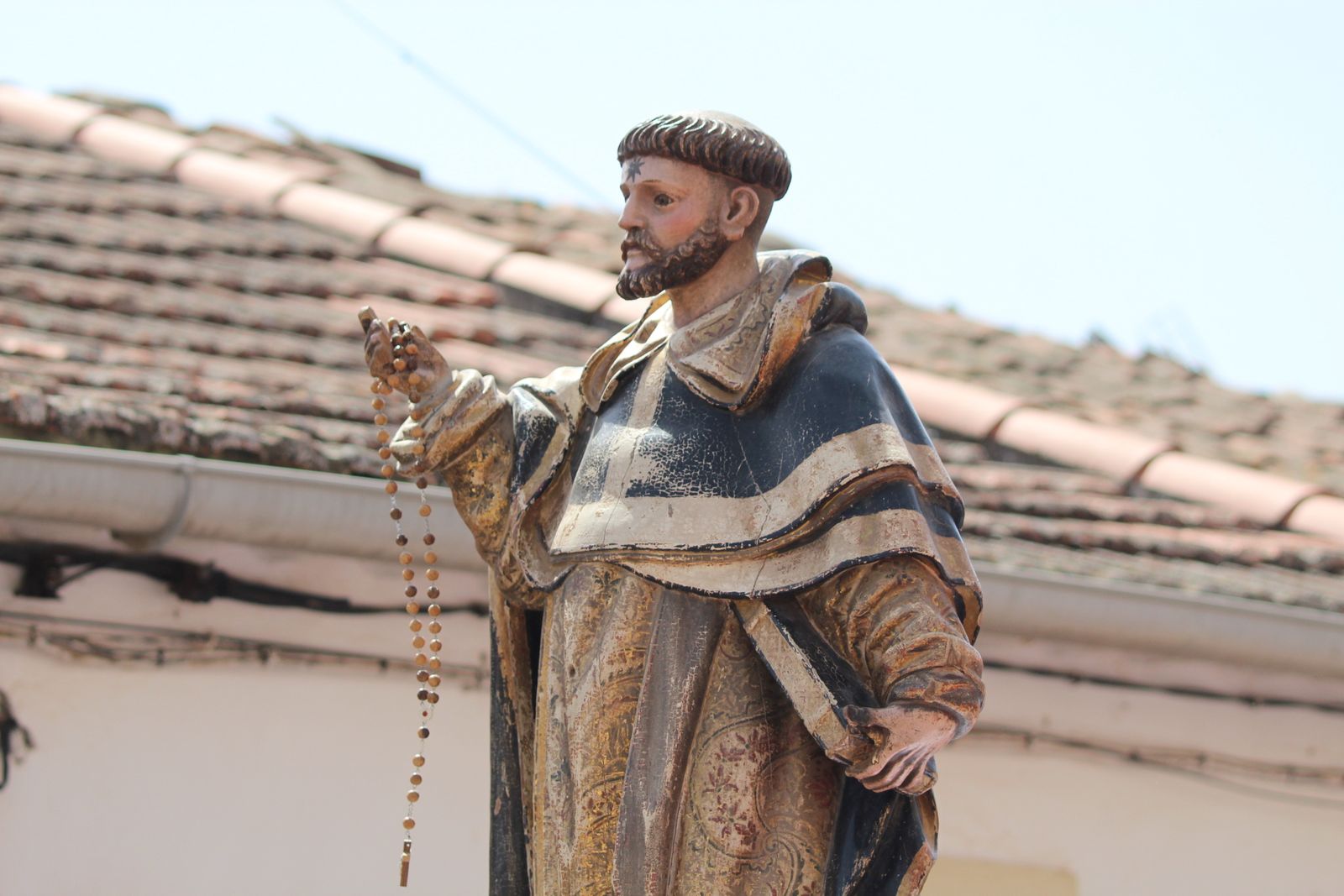 Doñinos de Salamanca. Misa en honor a Santo Domingo de Guzmán