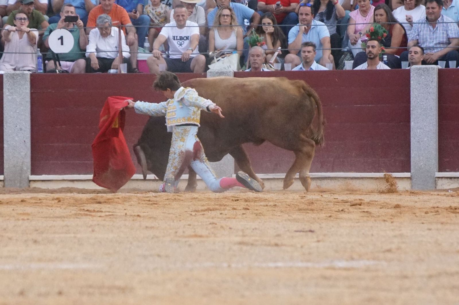 Novillada mixta en picadores en Guijuelo, 17 de agosto