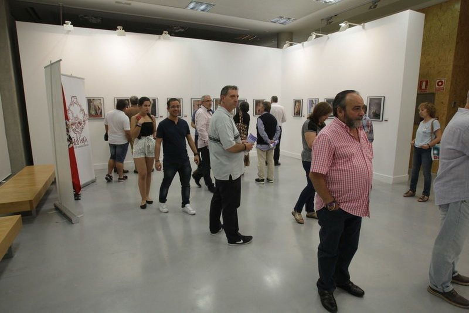 Comienza la exposición de fotografías sobre la Semana Santa de Salamanca